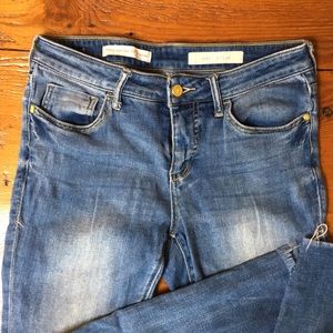 Anthropologie, Pilcro and the letterpress stet jeans